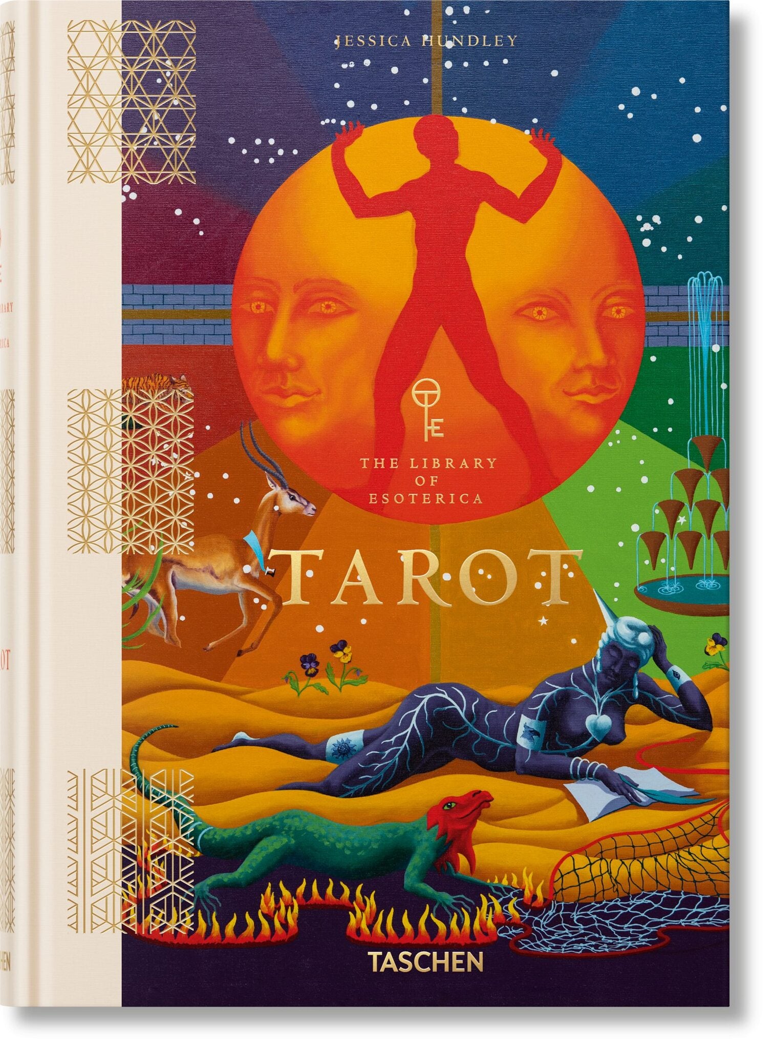 Cover image for Tarot. The Library of Esoterica ISBN 9783836579872